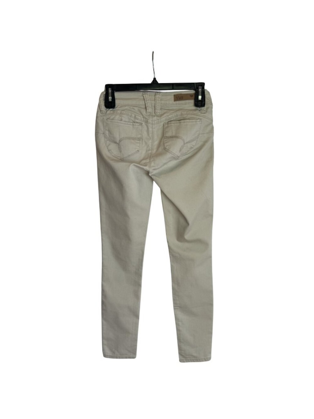 YMI WannaBettaButt? Khaki Pants - Juniors Size 1 - Picture 2 of 5
